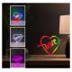 Manta SNL59RGB Style Neon Lights LOVE HEART