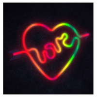 Manta SNL59RGB Style Neon Lights LOVE HEART