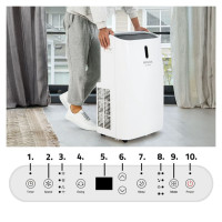 Aiwa AIWA-PAC12Y2 Portable Air Conditioner