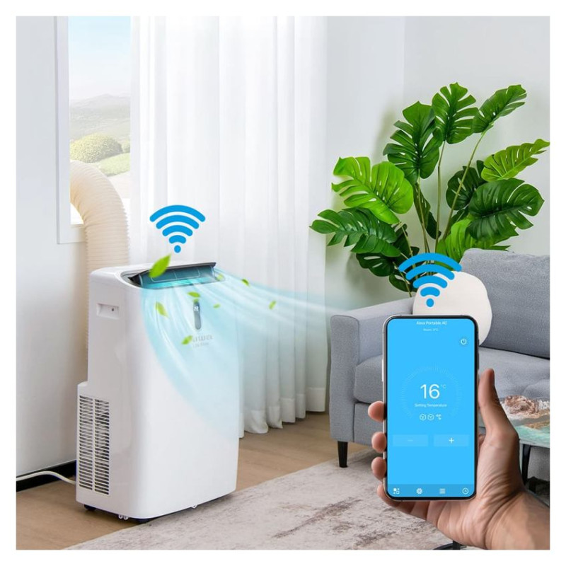 Aiwa AIWA-PAC12Y2 Portable Air Conditioner