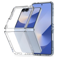 Tech-Protect FlexAir Hybrid Case for Samsung Galaxy Z Flip 7 - Transparent