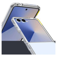 Tech-Protect FlexAir Hybrid Case for Samsung Galaxy Z Flip 7 - Transparent