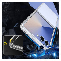 Tech-Protect FlexAir Hybrid Case for Samsung Galaxy Z Flip 7 - Transparent