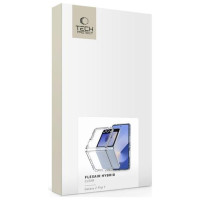 Tech-Protect FlexAir Hybrid Case for Samsung Galaxy Z Flip 7 - Transparent