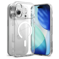 Ringke Fusion Magnetic MagSafe Case for iPhone 17 Pro Max - Clear