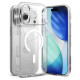 Ringke Fusion Magnetic MagSafe Case for iPhone 17 Pro Max - Clear
