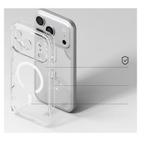 Ringke Fusion Magnetic MagSafe Case for iPhone 17 Pro Max - Clear