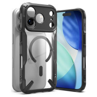 Ringke Fusion X Magnetic MagSafe Case for iPhone 17 Pro Max - Black