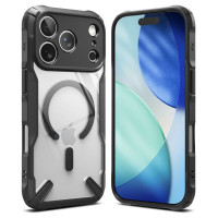 Ringke Fusion X Magnetic MagSafe Case for iPhone 17 Pro Max - Black