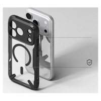 Ringke Fusion X Magnetic MagSafe Case for iPhone 17 Pro Max - Black