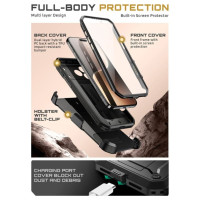 Supcase UB Pro Case for iPhone 17 Pro Max - Black