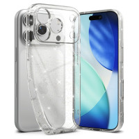 Ringke Air Case for iPhone 17 Pro Max - Clear and Glitter