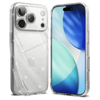 Ringke Air Case for iPhone 17 Pro Max - Clear and Glitter