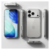 Ringke Air Case for iPhone 17 Pro Max - Clear and Glitter