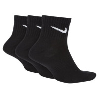 Nike Everyday Lightweight Ankle 3Pak M SX7677-010 socks (47 - 50)