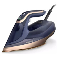 Philips 8000 sērijas Tvaika gludeklis,3000W, tumši zils - DST8050/20