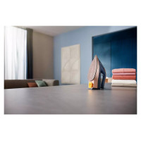 Philips 8000 sērijas Tvaika gludeklis,3000W, tumši zils - DST8050/20