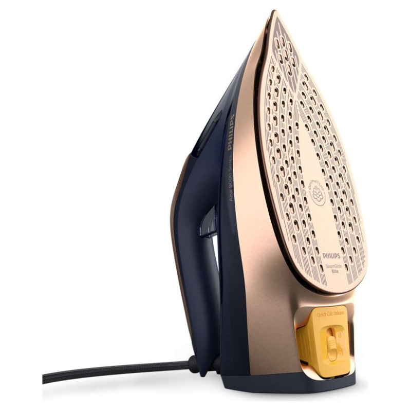 Philips 8000 sērijas Tvaika gludeklis,3000W, tum&scaron;i zils - DST8050/20