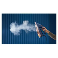 Philips 8000 sērijas Tvaika gludeklis,3000W, tumši zils - DST8050/20