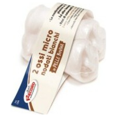 Record Papildbarība suņiem Kauls balts XXS 5cm 2gb