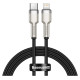 Baseus Cafule Series Metal Data USB-C / Lightning 20W PD cable 1 m - black