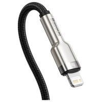Baseus Cafule Series Metal Data USB-C / Lightning 20W PD cable 1 m - black