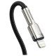Baseus Cafule Series Metal Data USB-C / Lightning 20W PD cable 1 m - black