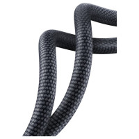 Baseus Crystal Shine Series cable USB cable for fast charging and data transfer USB Type A - USB Type C 100W 1.2m black (CAJY000401)