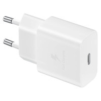 Samsung EP-T1510XWEGEU USB-C 15W PD AFC wall charger + USB-C cable - white