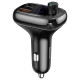 Baseus Bluetooth transmitter / car charger Baseus S-13 (Overseas Edition) - black