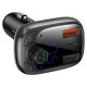 Baseus Bluetooth transmitter / car charger Baseus S-13 (Overseas Edition) - black