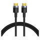 Baseus Cafule HDMI / HDMI 2.0 4K 60 Hz 3D 18 Gbps cable - black