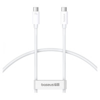 Baseus Superior 2 CB000066 USB-C / USB-C USB4 cable 240W 1.8m - white