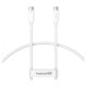 Baseus Superior 2 CB000066 USB-C / USB-C USB4 cable 240W 1.8m - white