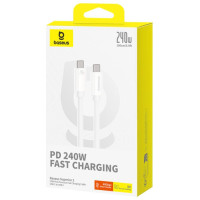 Baseus Superior 2 CB000066 USB-C / USB-C USB4 cable 240W 1.8m - white