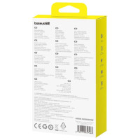 Baseus Superior 2 CB000066 USB-C / USB-C USB4 cable 240W 1.8m - white