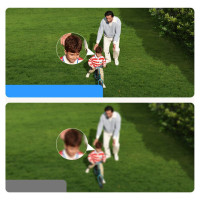 Baseus Security N1 Plus Dual 2K Outdoor Surveillance Kit (2 Cameras) – White