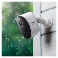 Baseus Security N1 Plus Dual 2K Outdoor Surveillance Kit (2 Cameras) – White