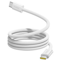 Baseus Dynamic 4 Pro 100W USB-C - USB-C Magnetic Cable 1m - White