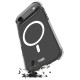 Puro Impact Clear D3O TPU+PC MagSafe Compatible Case for iPhone 17 Air - Transparent