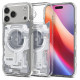 Spigen Ultra Hybrid MagSafe Case for iPhone 17 Pro Zero One - White