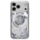 Spigen Ultra Hybrid MagSafe Case for iPhone 17 Pro Zero One - White