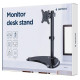 Gembird MONITOR ACC DESK STAND 13-32"/MS-D1ST-04 GEMBIRD