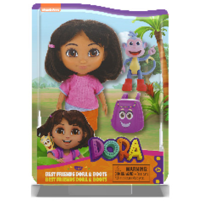 Dora The Explorer doll Everyday Basic Dora 15 cm