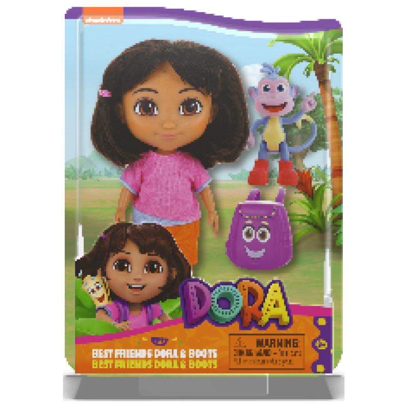 Dora The Explorer doll Everyday Basic Dora 15 cm