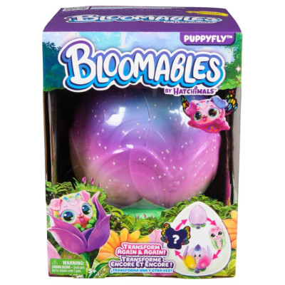 Hatchimals Alive interaktīvā rotaļlieta Bloom Surprise Puppyfly