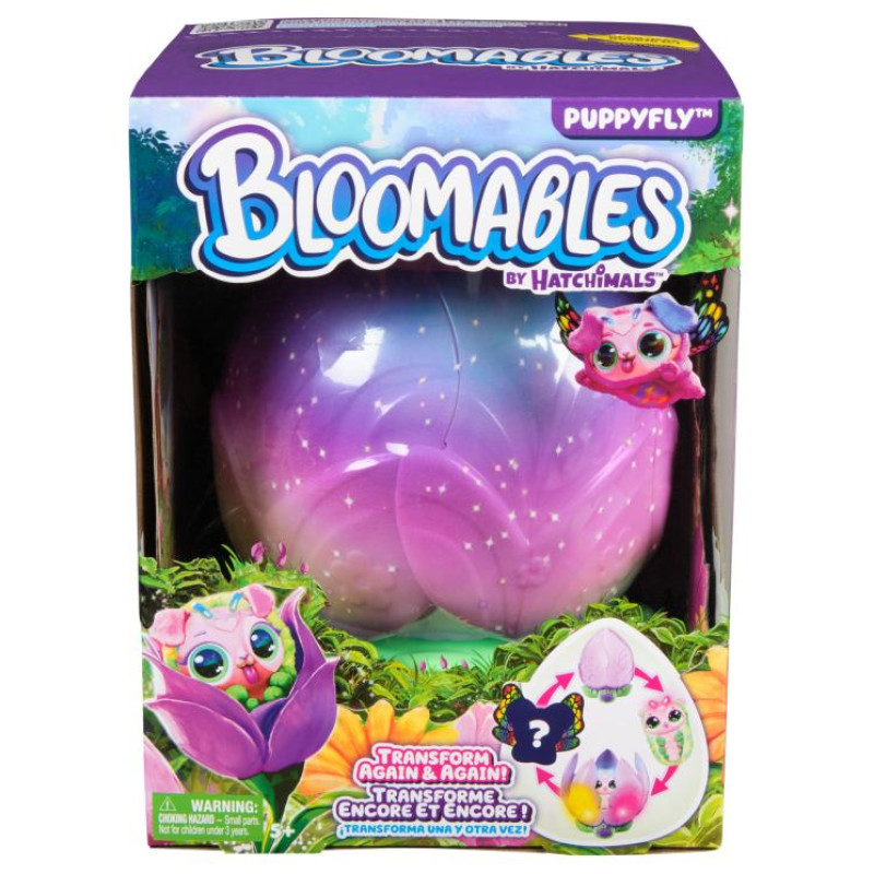 Hatchimals Alive interaktīvā rotaļlieta Bloom Surprise Puppyfly