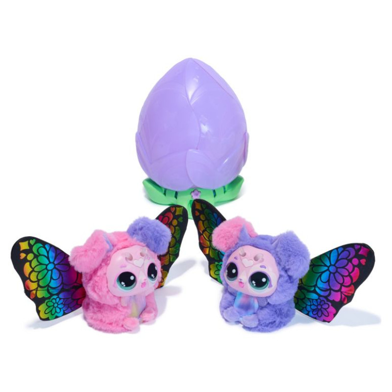 Hatchimals Alive interaktīvā rotaļlieta Bloom Surprise Puppyfly