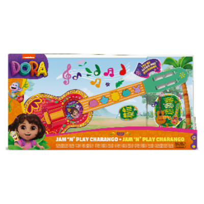 Dora The Explorer Rotaļu ģitāra Charango (Angļu val./Tikai skaņas)