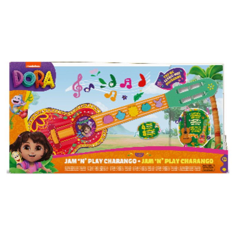 Dora The Explorer Rotaļu ģitāra Charango (Angļu val./Tikai skaņas)